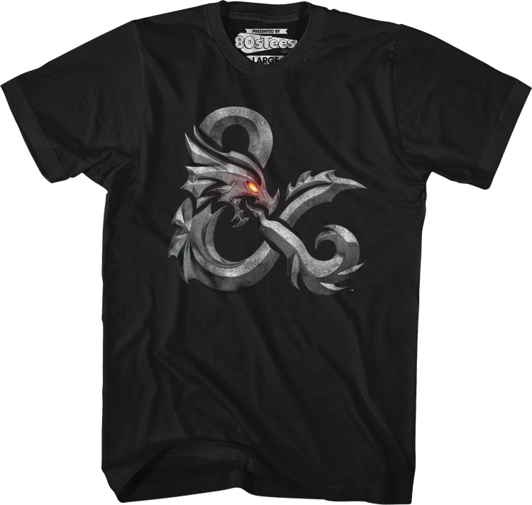 Stone Logo Dungeons & Dragons T-Shirt
