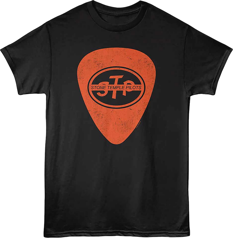 Guitar Pick Stone Temple Pilots T-Shirt