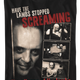 Stopped Screaming Silence of the Lambs T-Shirt thumbnail