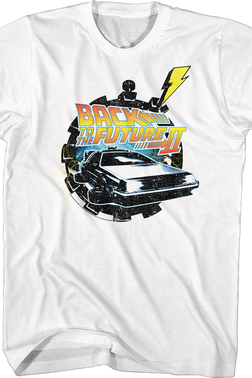 Stopwatch Back To The Future T-Shirt