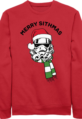 Stormtrooper Merry Sithmas Star Wars Sweatshirt