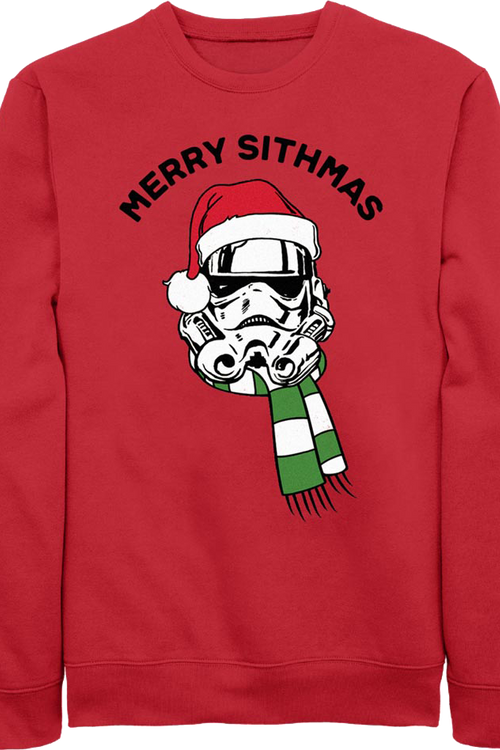 Stormtrooper Merry Sithmas Star Wars Sweatshirt