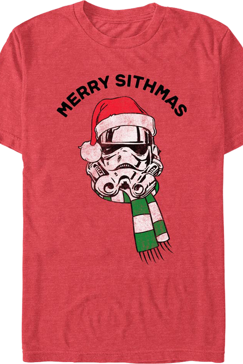 Stormtrooper Merry Sithmas Star Wars T-Shirt