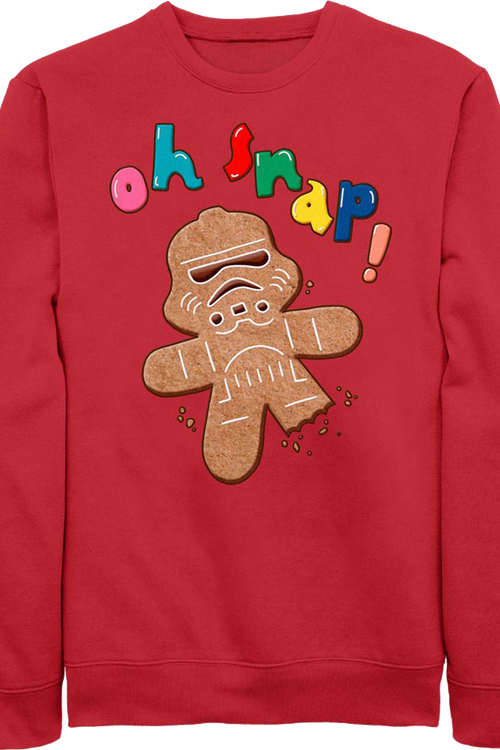 Stormtrooper Oh Snap Star Wars Sweatshirt