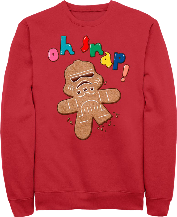 Stormtrooper Oh Snap Star Wars Sweatshirt