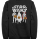 Stormtroopers Trick Or Treating Star Wars Sweatshirt thumbnail