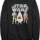 Stormtroopers Trick Or Treating Star Wars Sweatshirt thumbnail