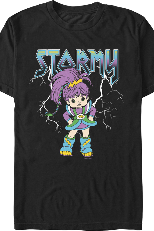 Stormy Rainbow Brite T-Shirt