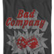 Straight Shooter 1975 Bad Company T-Shirt thumbnail