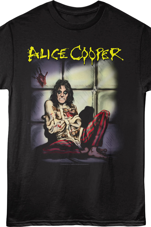 Straitjacket Alice Cooper T-Shirt