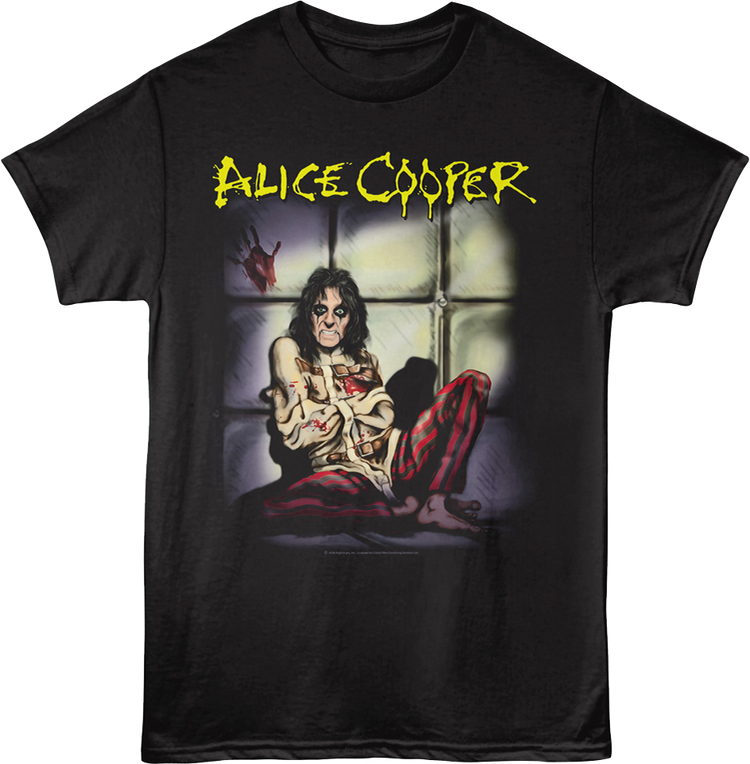 Straitjacket Alice Cooper T-Shirt