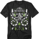 Strange And Unusual Icons Beetlejuice T-Shirt thumbnail