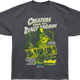 Strange Legends Creature From The Black Lagoon Oversized T-Shirt thumbnail