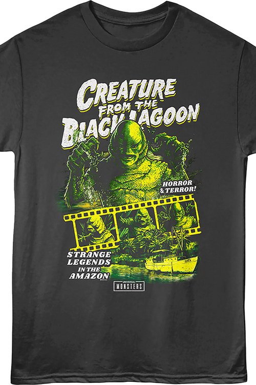 Strange Legends Creature From The Black Lagoon T-Shirt