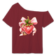 Strawberry Shortcake Off The Shoulder Shirt thumbnail