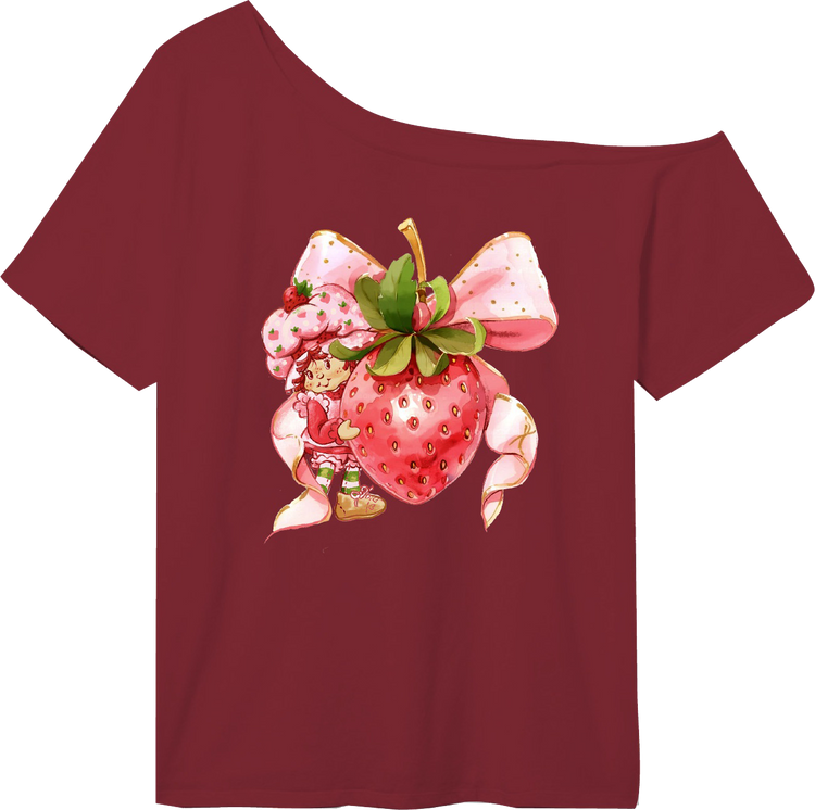 Strawberry Shortcake Off The Shoulder Shirt