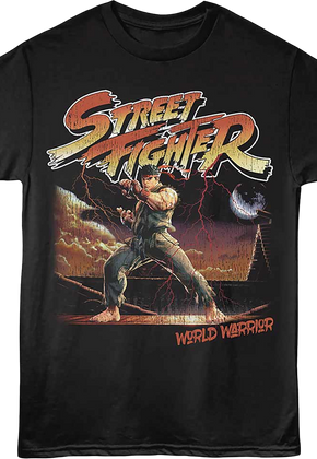 Ryu World Warrior Street Fighter T-Shirt