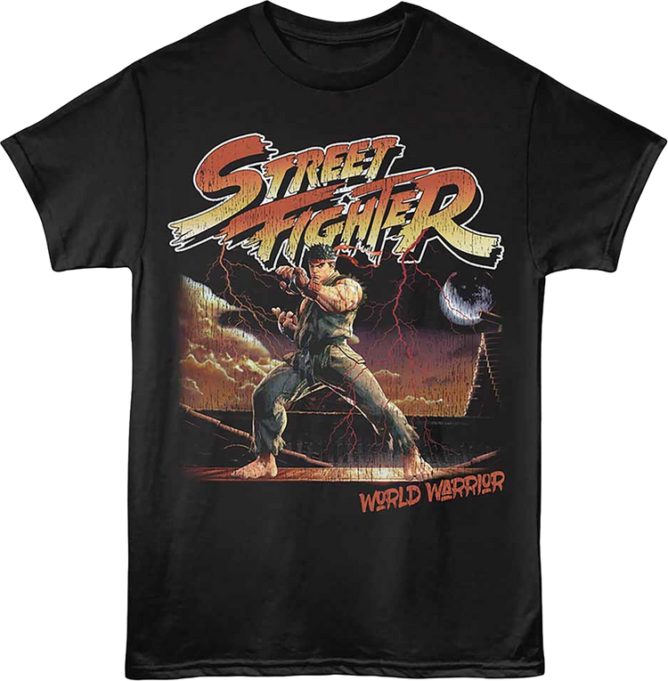 Ryu World Warrior Street Fighter T-Shirt