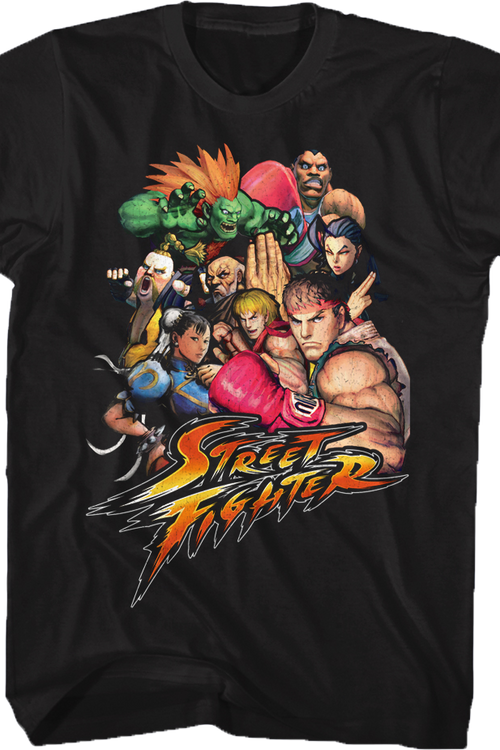 Street Fighter T-Shirt