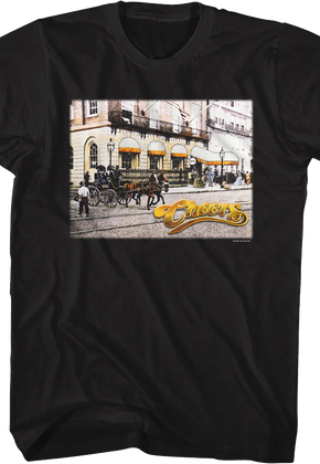 Street View Cheers T-Shirt