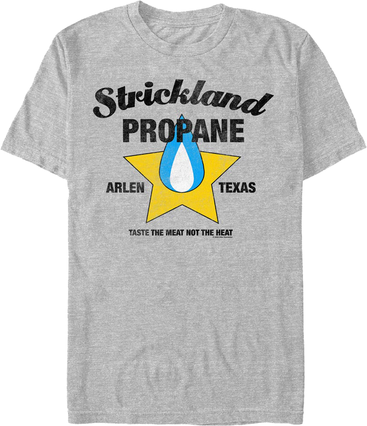 Strickland Propane King of the Hill T-Shirt