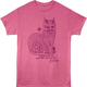 Striped Cat Stone Temple Pilots T-Shirt thumbnail