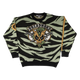 Striped Dreadnoks GI Joe Knitted Sweater thumbnail