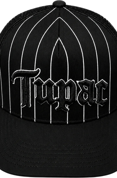 Stripes Flabill Snapback Tupac Shakur Trucker Cap