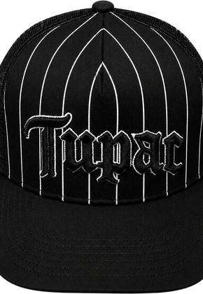 Stripes Flabill Snapback Tupac Shakur Trucker Cap
