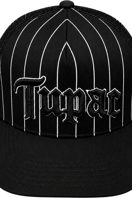 Stripes Flabill Snapback Tupac Shakur Baseball Cap