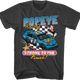 Strong To The Finish Racing Popeye T-Shirt thumbnail