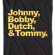 Student Names Karate Kid Cobra Kai T-Shirt thumbnail