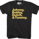 Student Names Karate Kid Cobra Kai T-Shirt thumbnail