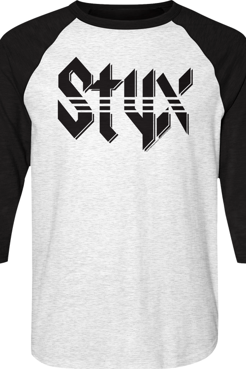 Styx Raglan Baseball Shirt