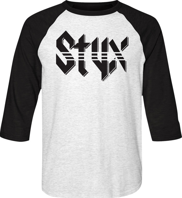 Styx Raglan Baseball Shirt