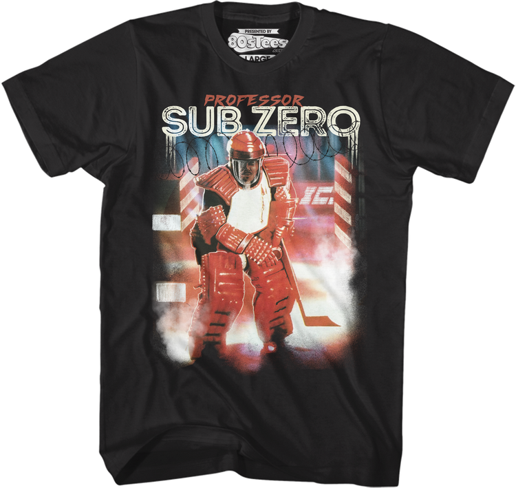 Sub Zero Running Man T-Shirt