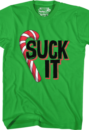 Suck It Candy Cane T-Shirt