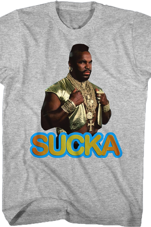Sucka Mr. T Shirt