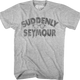 Suddenly Seymour Little Shop Of Horrors T-Shirt thumbnail
