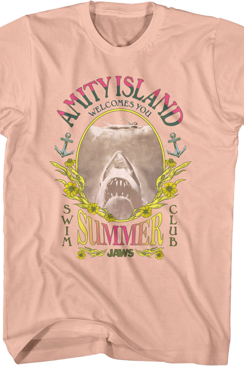 Summer Swim Club Jaws T-Shirt