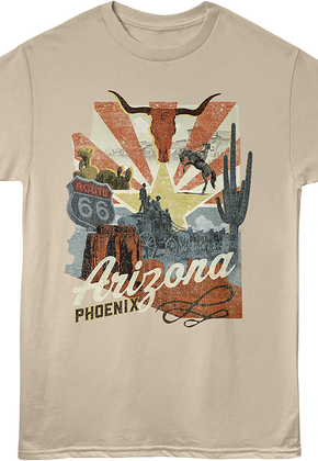 Sunburst Phoenix Arizona T-Shirt