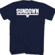 Sundown Name Top Gun T-Shirt thumbnail