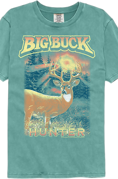 Sunlight Big Buck Hunter Comfort Colors Brand T-Shirt