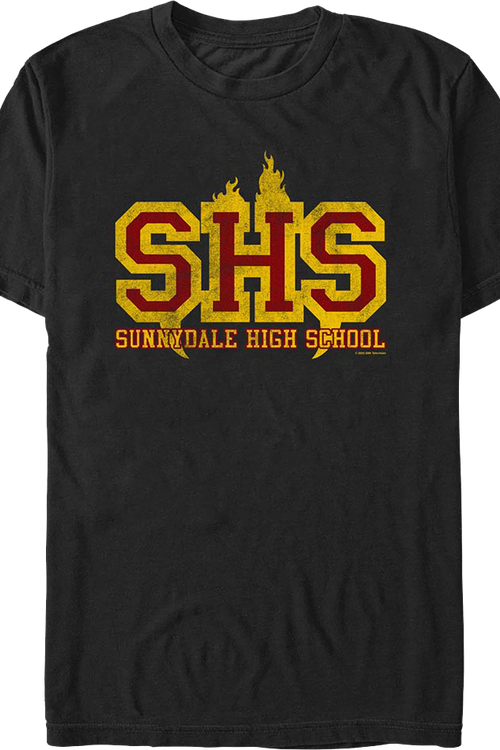 Sunnydale High School Buffy The Vampire Slayer T-Shirt