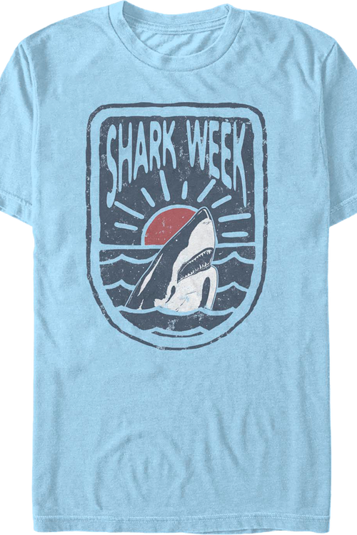 Sunrise Bite Shark Week T-Shirt