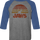 Sunset Fin Jaws Raglan Baseball Shirt