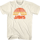 Sunset Fin Jaws T-Shirt thumbnail