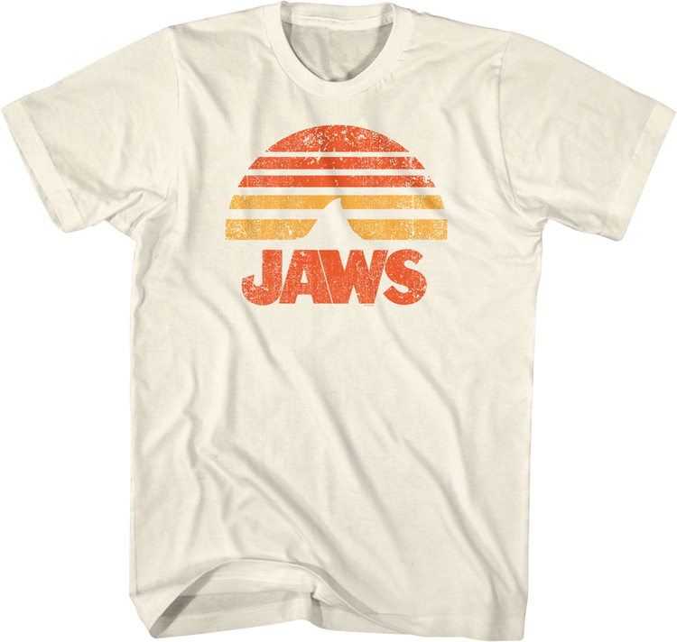Sunset Fin Jaws T-Shirt