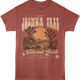 California Sunset Joshua Tree National Park T-Shirt thumbnail