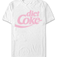 Pink Logo Diet Coke T-Shirt thumbnail